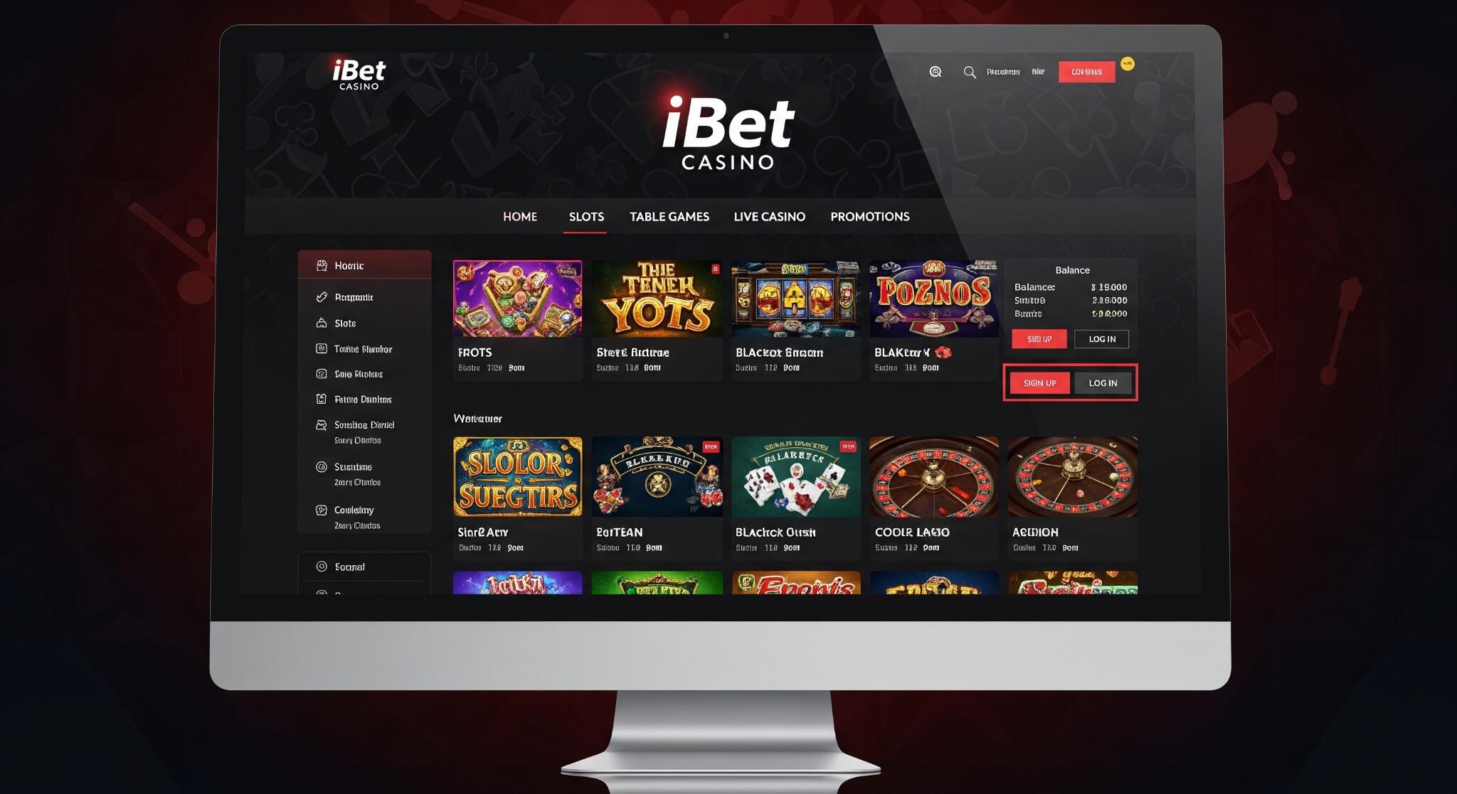 ibet casino online 