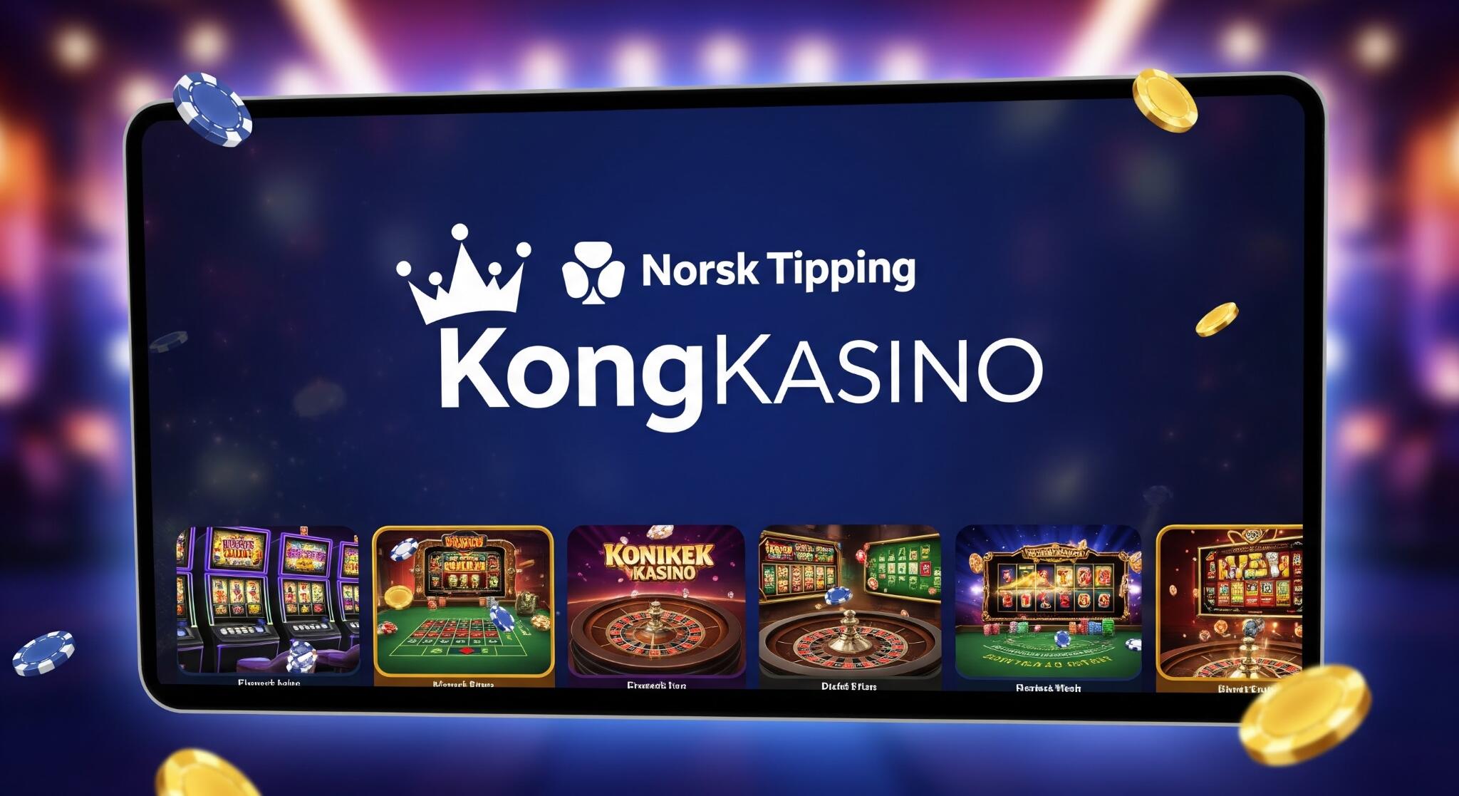 KongKasino: Norsk Tippings nettcasino forklart