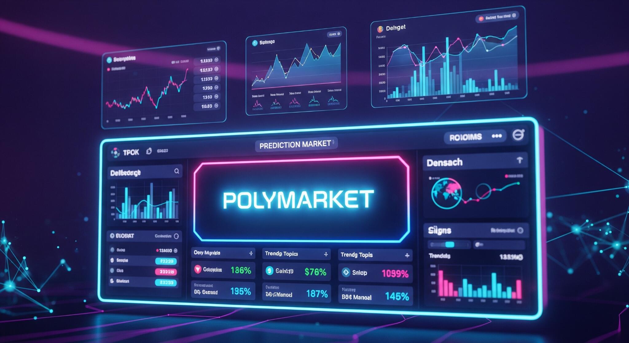 Polymarket i Norge: guide til spillebørsen