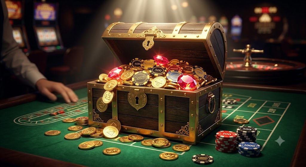 Guide til Norges beste innskuddsbonus på casino i 2026