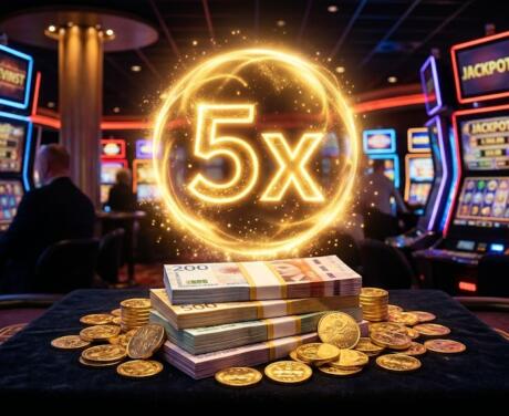 500% casino bonus: Slik mangedobler du innskuddet ditt på norske nettcasinoer