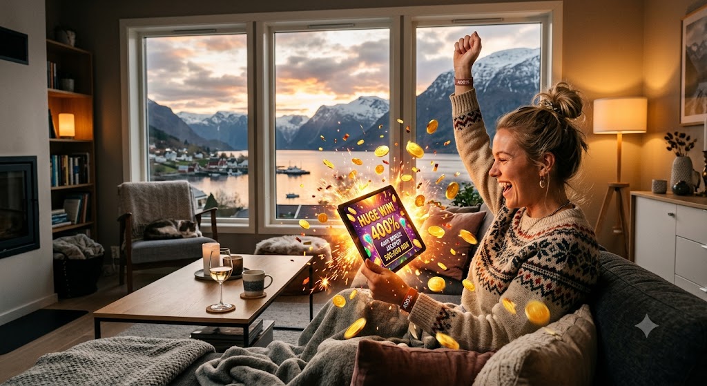 Få mest ut av din spillopplevelse med en 400% casino bonus i Norge