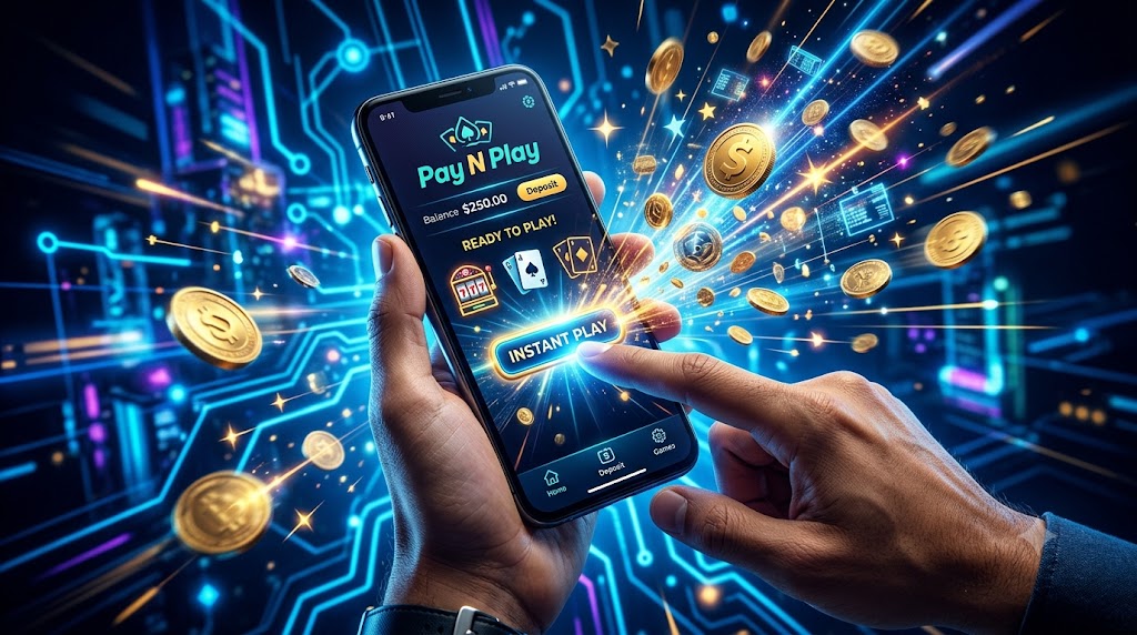Hvordan lykkes på Pay N Play casino i 2026: Komplett guide til lynraske uttak og spilling uten konto