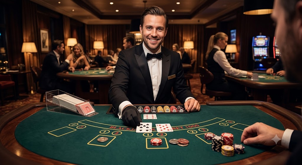 Velg det beste live casino i Norge: En komplett guide til sanntidsspill
